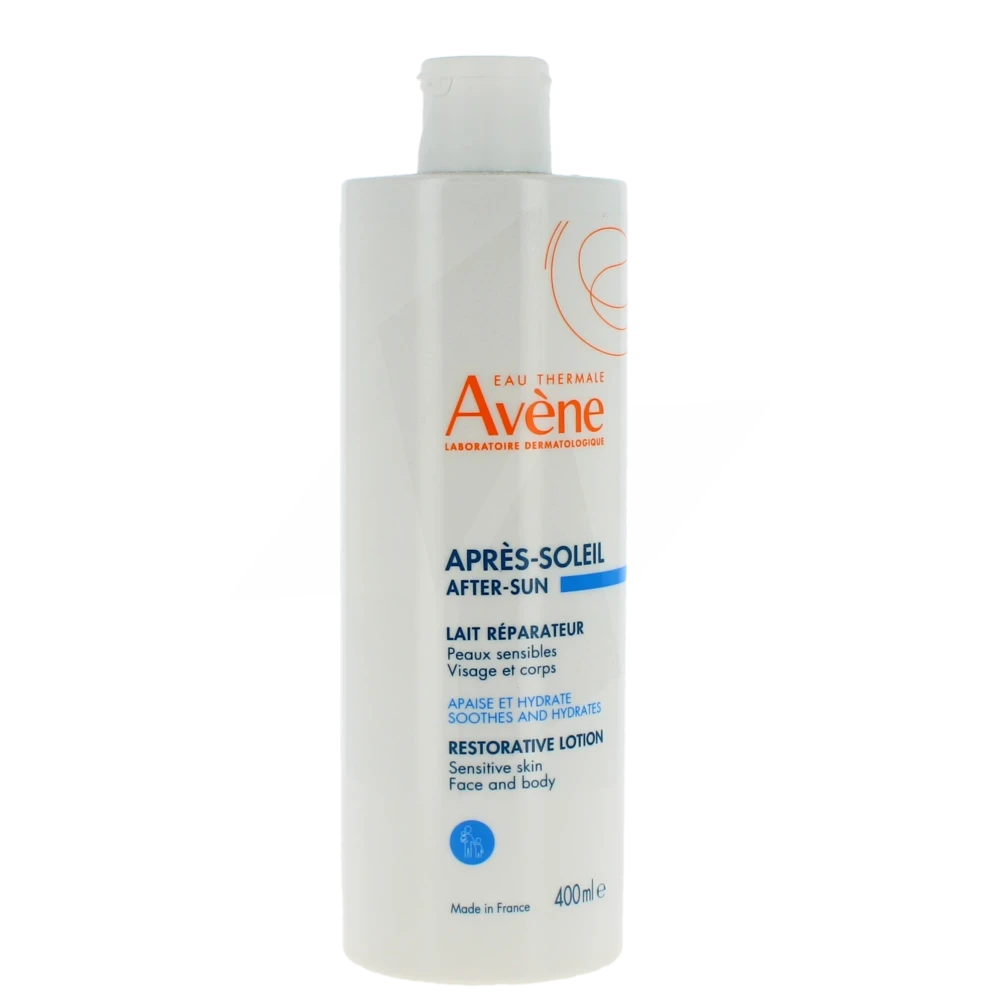 Avène Eau Thermale Solaire Lait Réparateur Après-soleil Flacon De 400 Ml