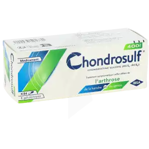 Chondrosulf 400 Mg, Gélule à Ferney-Voltaire