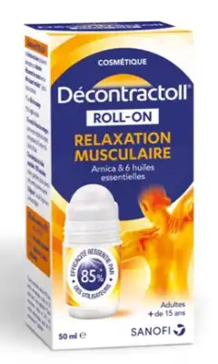 Decontractoll Gel Roll-on/50ml à SAINT-CYR-SUR-MER