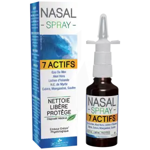 3 Chenes Solution Nasale Spray/50ml à LE PIAN MEDOC
