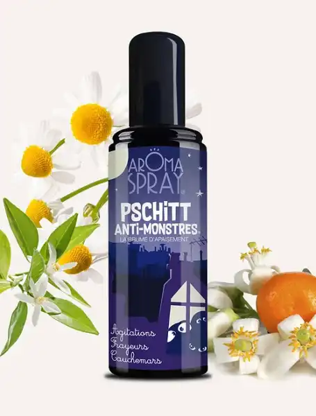 Aromaspray Pschitt Anti-monstres Brume D'apaisement Vapo/100ml