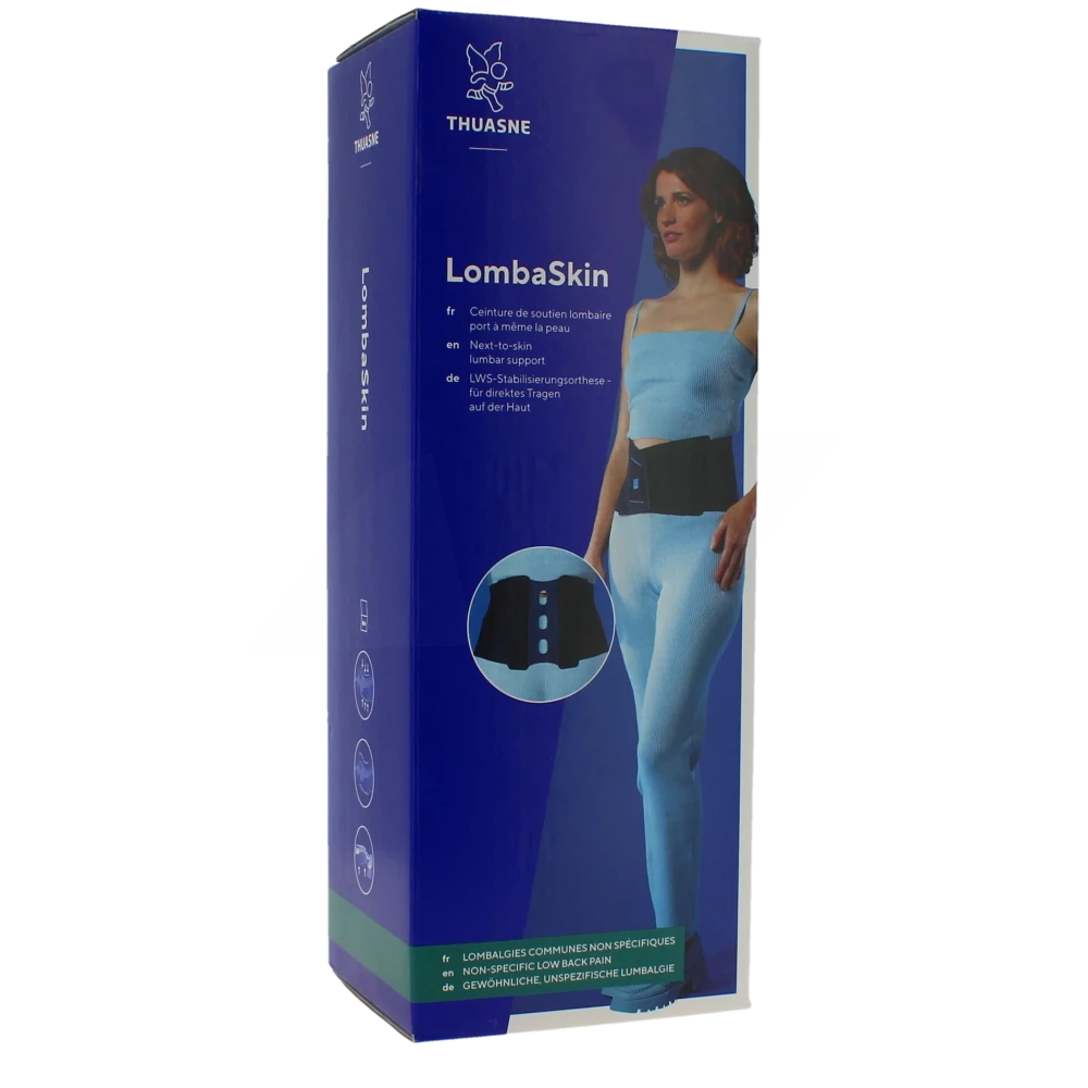 Thuasne Lombaskin Ceinture Lombaire Hauteur 21cm Taille 2