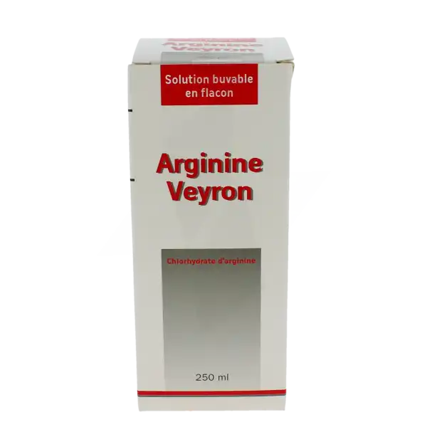 Arginine Veyron, Solution Buvable En Flacon