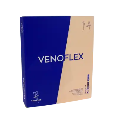 Venoflex Kokoon Absolu 2 Bas Cuisse- Femme Noir Taille 2n à CANEJAN