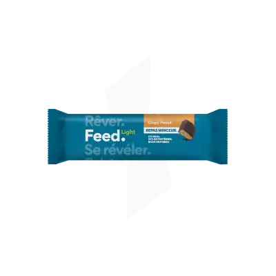 Feed Barre Light Crispy Peanut 70g à VALENCE