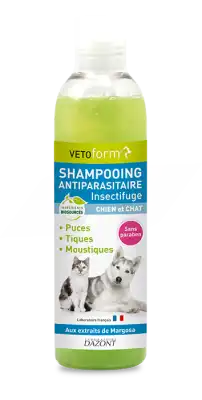 Vetoform shampoing insectifuge 250 ml