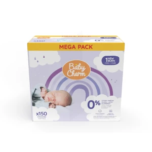 Babycharm New Born	2/5kg B/150