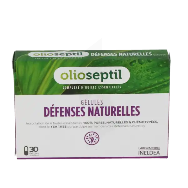 Olioseptil Défenses Naturelles Gélules B/30