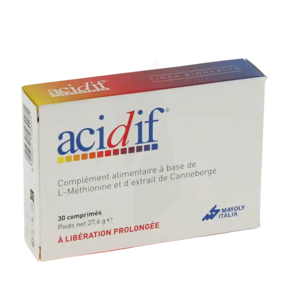 Acidif 30 Cpr Lp B/30