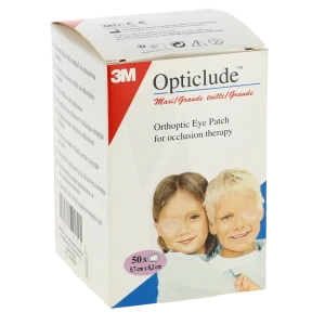 Opticlude Pansement Orthoptique Chair Maxi 5,7x8cm B/50