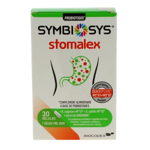 Stomalex Symbiosys Gélules Boîte De 30