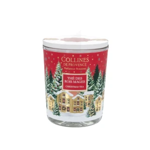 Collines De Provence Bougie Parfumée Thé Des Rois Mages Pot/180g
