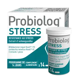 Probiolog Stress Gélules B/14 à VESOUL