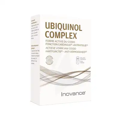 Inovance Ubiquinol Complex Gélules B/30 à MARSEILLE