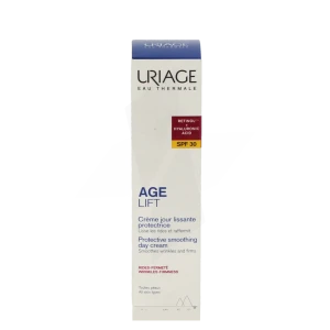 Uriage Age Lift Spf30 Crème Jour Lissante Protectrice Fl Airless/40ml