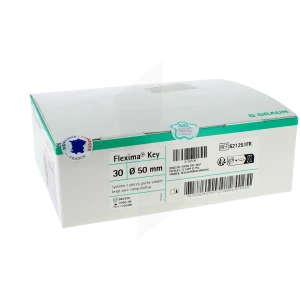 Flexima Key Roll Poch Vid F/cl Bge 50mm B/30