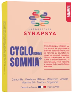 Synapsya Cyclosomnia Homme Gélules B/30