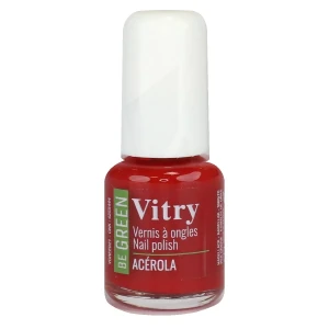 Vitry Be Green V Ongles Acérola Fl/6ml