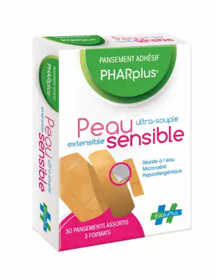 Pharplus® Pansements Peaux Sensibles à SAINT-MEDARD-EN-JALLES