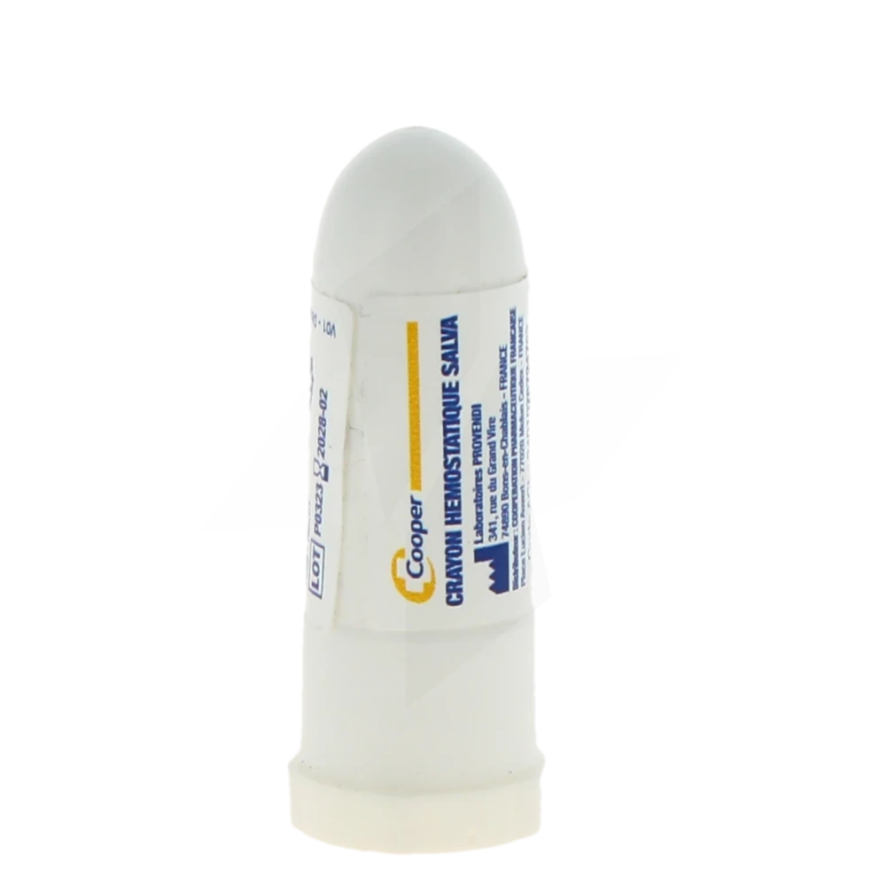 Salva Crayon HÉmostatique Boîte De 12