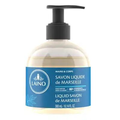Laino Savon Liquide De Marseille Fl Pompe/300ml à Cavignac