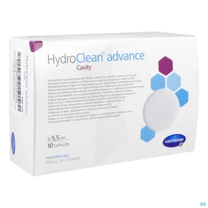 Hydroclean® Advance Cavity Pansement Irrigo-absorbant Diamètre 5,5 Cm