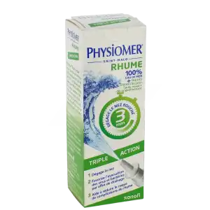 Physiomer Rhume Solution Nasale Triple Action 20ml à Marquise