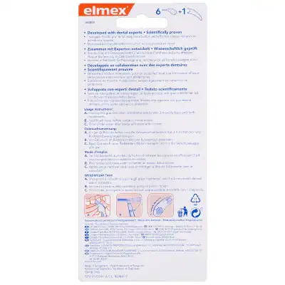 Elmex Brossette Inter-dentaire 2mm B/6