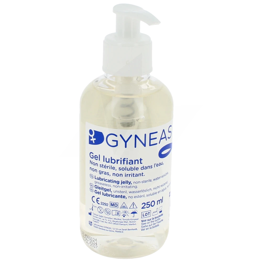 Gyneas Gel Lubrifiant Fl/250ml