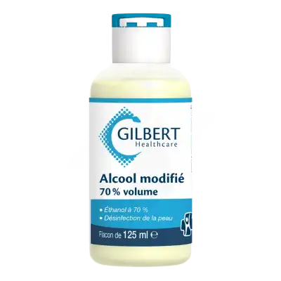 Alcool A Usage Medical Gilbert S Appl Loc Fl/125ml à BRUGUIERES