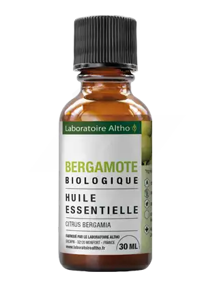 Laboratoire Altho Huile Essentielle Bergamote Bio 30ml