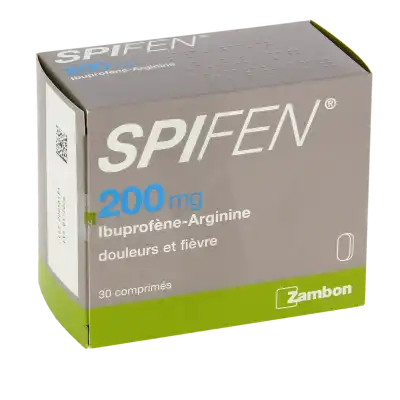 Spifen 200 Mg, Comprimé à TOULOUSE