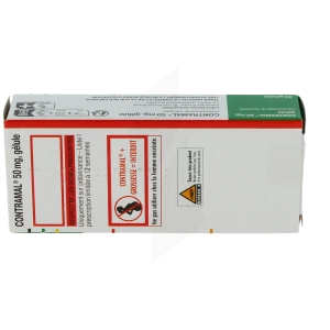 Contramal 50 Mg, Gélule
