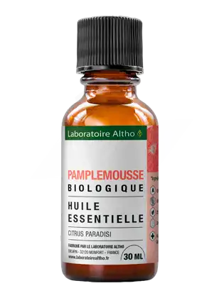 Laboratoire Altho Huile Essentielle Pamplemousse Bio 30ml