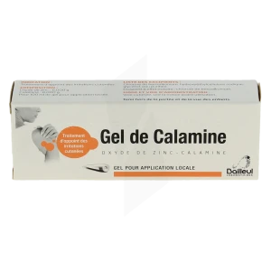 Gel De Calamine Therica, Gel Pour Application Locale