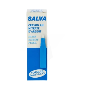 Crayon Nitrate D'argent Salva 