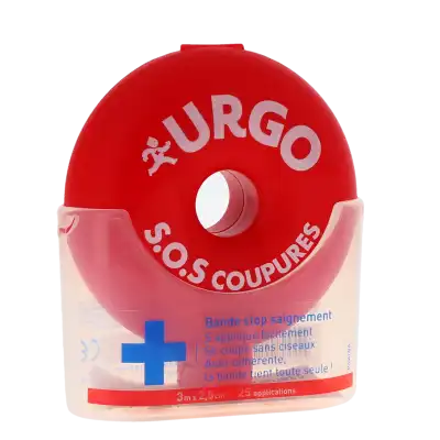 Urgo Sos Bande Coupures 2,5cmx3m à Fuveau