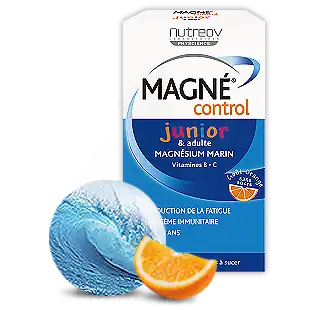 Nutreov Magné Control Junior Comprimés 2b/30 à MARSEILLE