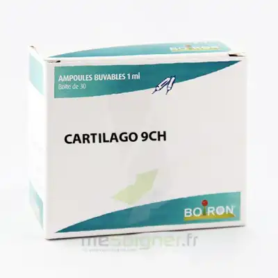 Cartilago 9ch Boite 30 Ampoules à MULHOUSE