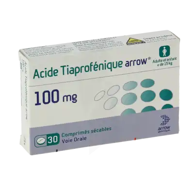 Acide Tiaprofenique Arrow 100 Mg, Comprimé Sécable à Eysines