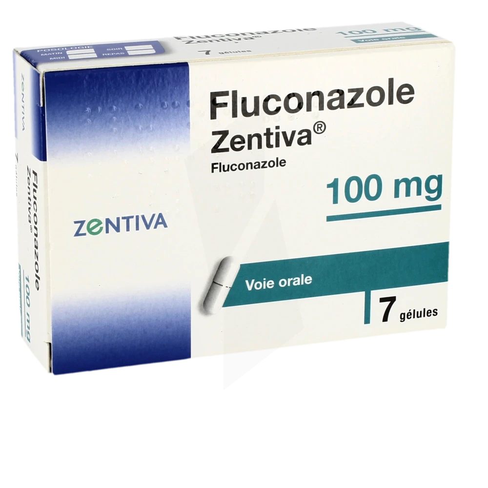 Fluconazole Zentiva 100 Mg, Gélule