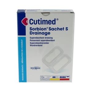 Cutimed® Sorbion® Sachet S Drainage 10 X 10 Cm