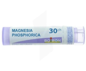 Boiron Magnesia Phosphorica 30ch Granules Tube De 4g