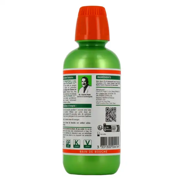 The Breathco Bain Bouche Menthe Douce Fl/500ml