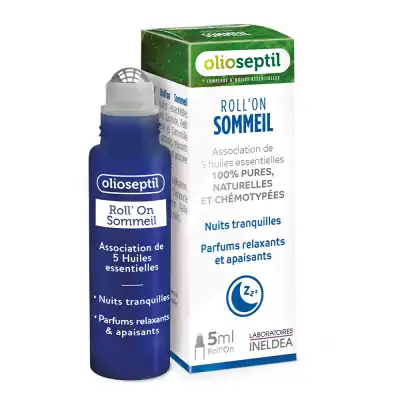 Olioseptil Huile Essentielle Sommeil Roll-on/5ml à NANTERRE
