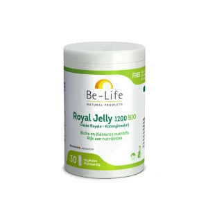 Be-life Royal Jelly 1200 Bio Gélules B/30