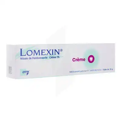 Lomexin 2 % Crème T/30g à Sarrebourg