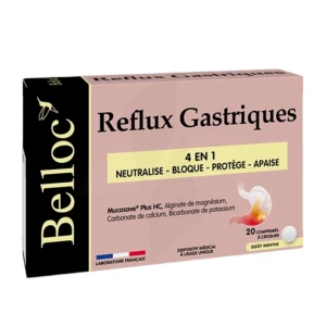 Belloc Reflux Gastriques Cpr B/30