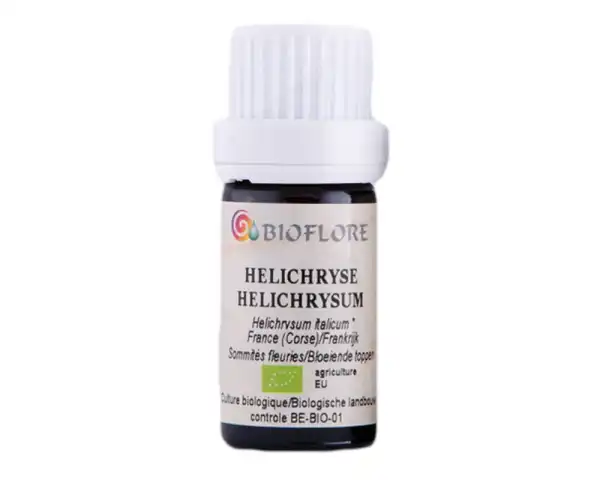 Huile Essentielle D'helichryse Italienne Bio Bioflore 2.5ml