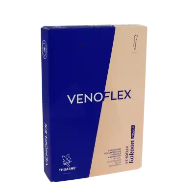 Venoflex Kokoon Absolu 2 Chaussette Mollet+ Femme Beige Naturel Taille 1n à Castres